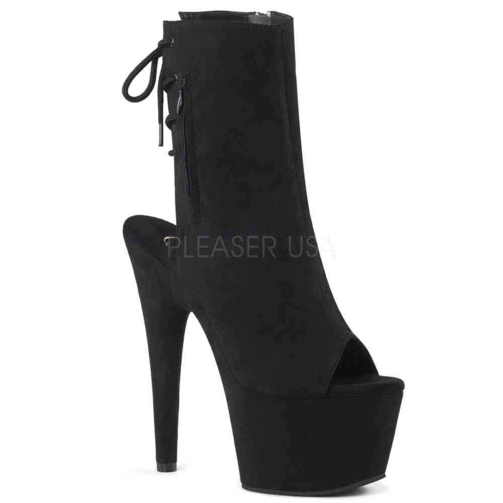 Pleaser - ADORE1018FS Bottes de plateforme, Pole dance chaussures - Chaussures de pole dance - Noir Product image
